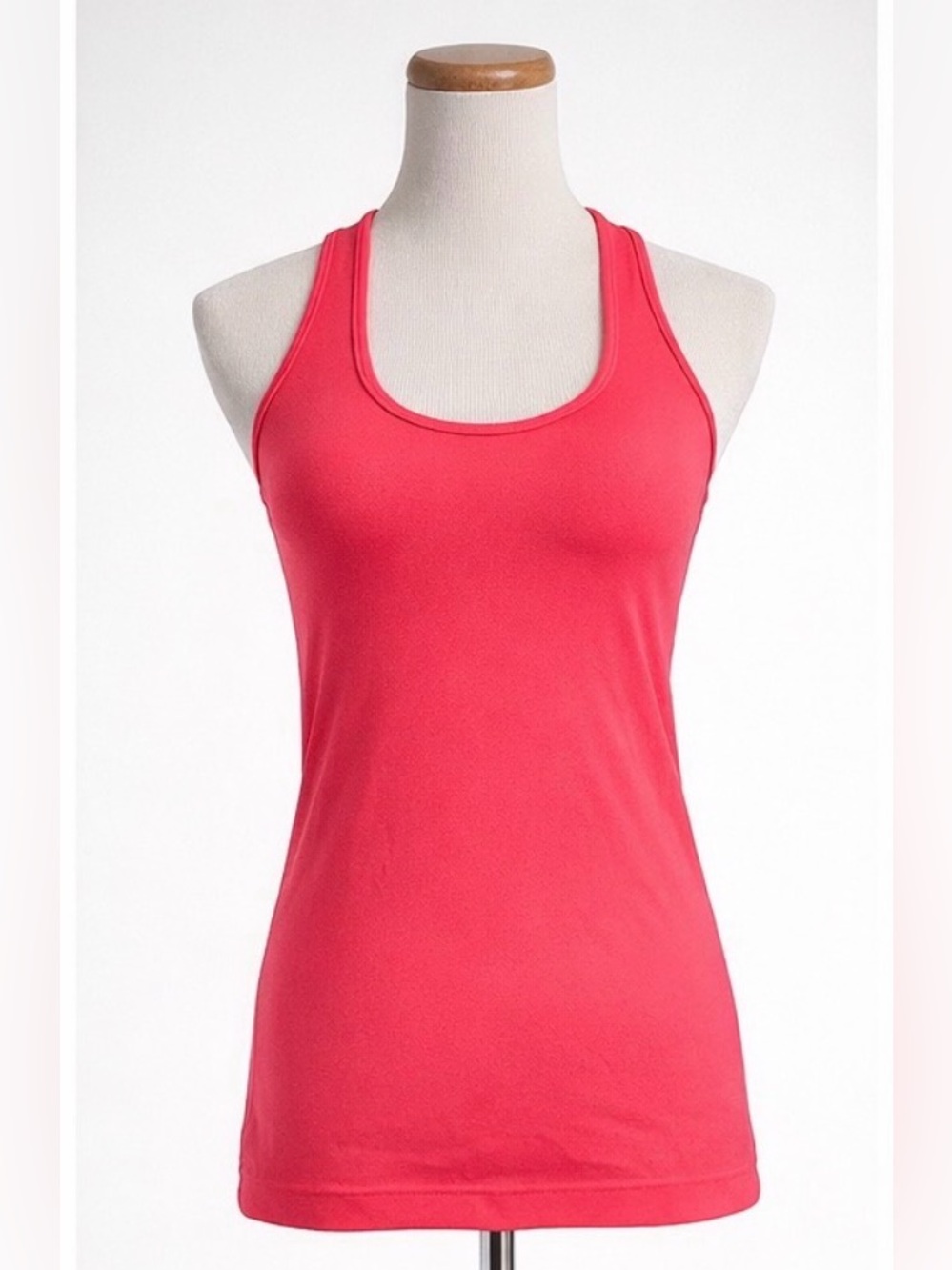 [Lululemon] Cool Racerback Tank | Electric Coral | Sz: 6